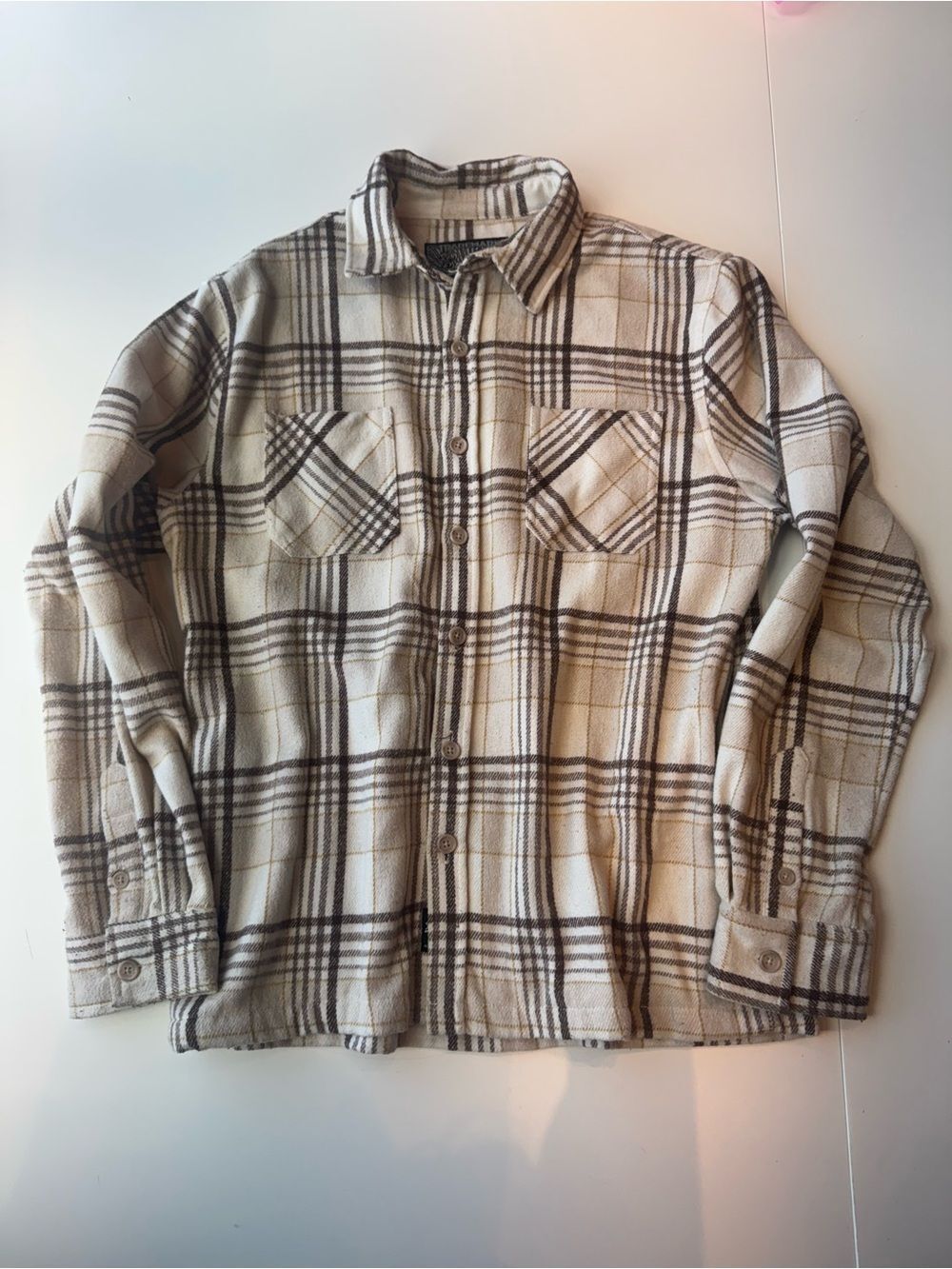 Trademark Brooklyn Cloth Men's Flannel Medium